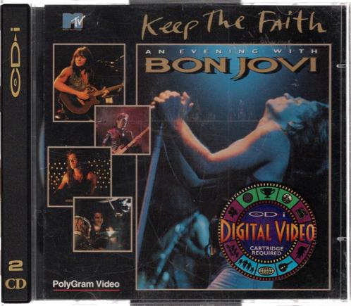 Philips CD-i / CDi Keep The Faith: An Evening With Bon Jovi, Spelcomputers en Games, Games | Overige, Zo goed als nieuw, Verzenden