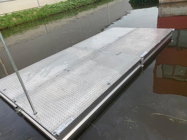 Koppelponton werkvlot pontonnetje ponton duurzaam sterk, Watersport en Boten, Beroepsscheepvaart, Nieuw, Ophalen