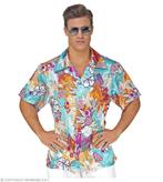 Hawaii blouse Okelani, Kleding | Heren, Carnavalskleding en Feestkleding, Ophalen of Verzenden, Nieuw