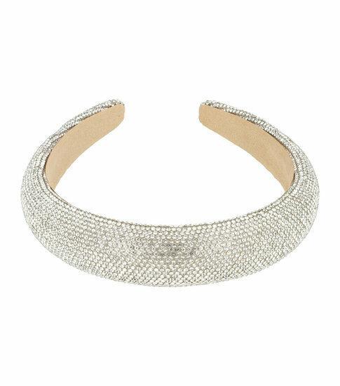 Haarband Diadeem Dik Glitter Zilver, Sieraden, Tassen en Uiterlijk, Uiterlijk | Haarverzorging