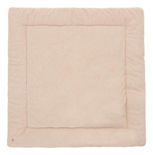 Jollein Boucle Naturel 100 x 100 cm Boxkleed 017-571-66060, Kinderen en Baby's, Boxen, Nieuw, Verzenden
