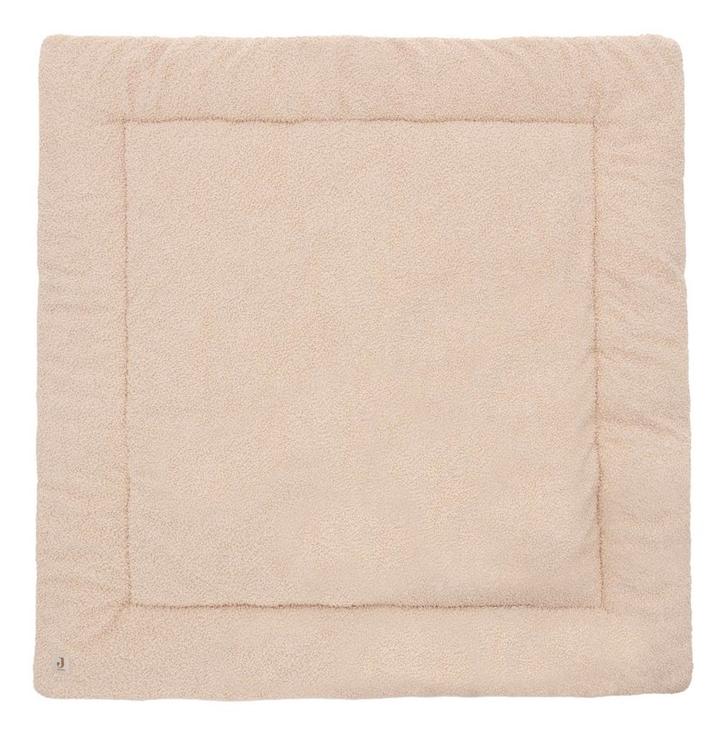Jollein Boucle Naturel 100 x 100 cm Boxkleed, Kinderen en Baby's, Boxen, Nieuw, Verzenden