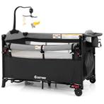 2dekans | Coast Multifunctionele Baby Ledikant - 76 x 108,5, Huis en Inrichting, Slaapkamer | Nachtkastjes, Ophalen of Verzenden