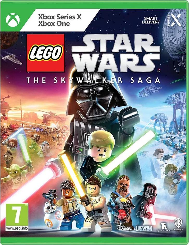 Lego Star Wars: The Skywalker Saga, Spelcomputers en Games, Games | Xbox Series X en S, Verzenden