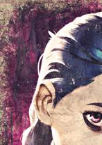 Boriani - LOL Arcane - Jinx - giclèe Oil limited edition, Nieuw