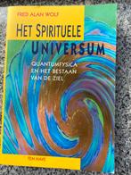 Het spirituele universum (Fred Alan Wolf), Boeken, Gelezen, Overige typen, Fred Alan Wolf, Verzenden