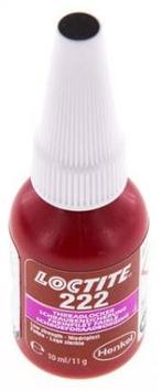 Loctite 222 Paarse 10 Ml Draadlock, Doe-het-zelf en Verbouw, Overige Doe-het-zelf en Verbouw, Verzenden, Nieuw