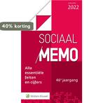 Sociaal Memo januari 2022 9789013167214, Verzenden, Zo goed als nieuw