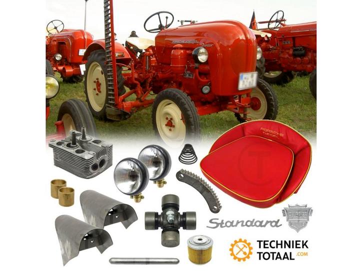 Porsche-Diesel Oldtimer Trekker Onderdelen, Auto-onderdelen, Overige Auto-onderdelen, Nieuw