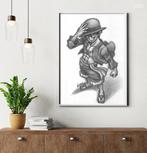Joan Vizcarra - Monkey D. Luffy [One Piece] - Original, Nieuw