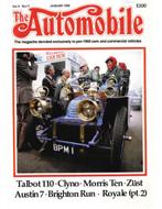1988 THE AUTOMOBILE MAGAZINE 11, Nieuw, Author