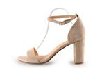 Manfield Slingbacks in maat 38 Beige | 10% korting, Verzenden, Beige, Zo goed als nieuw, Manfield