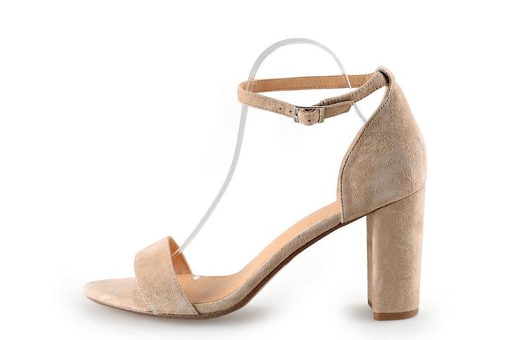 Manfield Slingbacks in maat 38 Beige | 10% korting, Kleding | Dames, Schoenen, Beige, Zo goed als nieuw, Verzenden