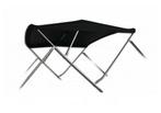 Sunmaster RVS 3-Boog Biminitop Zwart Hoogte 91 cm, Watersport en Boten, Ophalen of Verzenden, Nieuw, Zeilboot of Motorboot