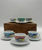 Richard Ginori - Koffieservies (12) - Porselein