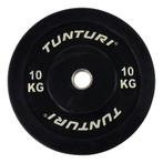 Tunturi Halterschijf | 1 x 10kg | Black, Sport en Fitness, Fitnessmaterialen, Verzenden, Nieuw, Halterschijven