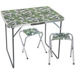 Inklapbare campingtafel - jungle patroon - 80x60x70 cm -..., Caravans en Kamperen, Nieuw