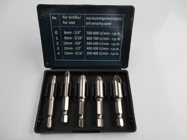 Veiling - Schroefuitdraaiset 5-delig, Doe-het-zelf en Verbouw, Gereedschap | Handgereedschap