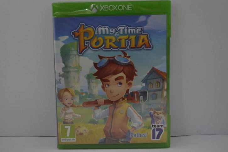 My Time at Portia - SEALED (ONE), Spelcomputers en Games, Games | Xbox One, Zo goed als nieuw, Verzenden