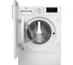 Beko Wtik94121f Inbouw Wasmachine 9kg 1400t, Witgoed en Apparatuur, Wasmachines, Ophalen of Verzenden, Nieuw, Voorlader, 85 tot 90 cm