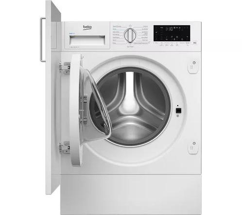 Beko Wtik94121f Inbouw Wasmachine 9kg 1400t, Witgoed en Apparatuur, Wasmachines, Nieuw, Voorlader, 85 tot 90 cm, Ophalen of Verzenden