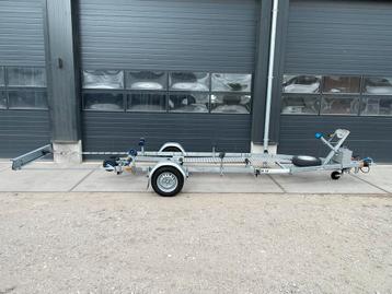 Kalf G1V1050 Boottrailer 1050kg 715cm Bj. 2013 Geremd beschikbaar voor biedingen
