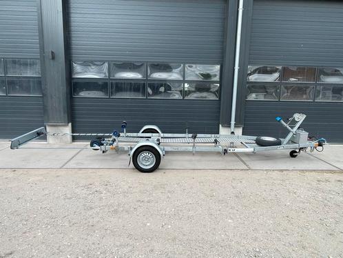 Kalf G1V1050 Boottrailer 1050kg 715cm Bj. 2013 Geremd, Watersport en Boten, Boottrailers, Gebruikt