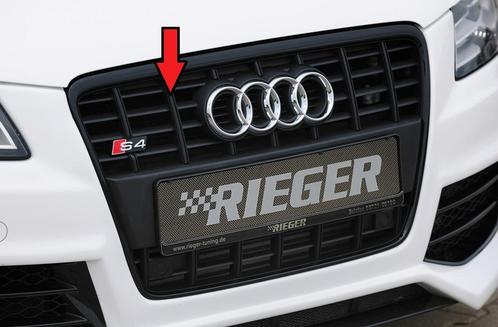 Grill Audi S4 (B8), zwart | A4 (B8/B81): 11.07-12.11 (tot Fa, Auto-onderdelen, Carrosserie en Plaatwerk, Nieuw, Audi, Verzenden
