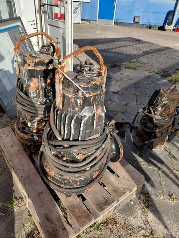 3x Dompelpomp beschikbaar voor biedingen