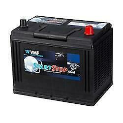 VMF AGM Start Stop accu 12V 75Ah 260x172x220, Audio, Tv en Foto, Accu's en Batterijen, Verzenden