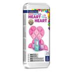 MAGNA-TILES® Heart to Heart 26 stuks Travel Set, Nieuw
