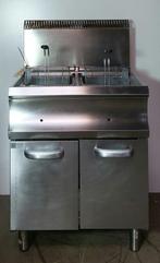 Occasion Roeder gas friteuse 2 pans - 14 + 14 liter, Ophalen, Gebruikt