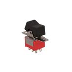 ProRide Miniatuur Tuimelschakelaar ON-ON - Dubbelpolig - 3A, Verzenden, Nieuw
