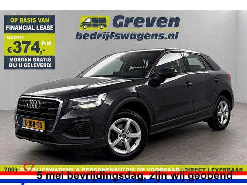 Audi Q2 35 TFSI 150PK Pro Line LED Trekh Virtual Carplay PDC, Auto's, Audi, Automaat, Benzine, Zilver of Grijs, Verzenden