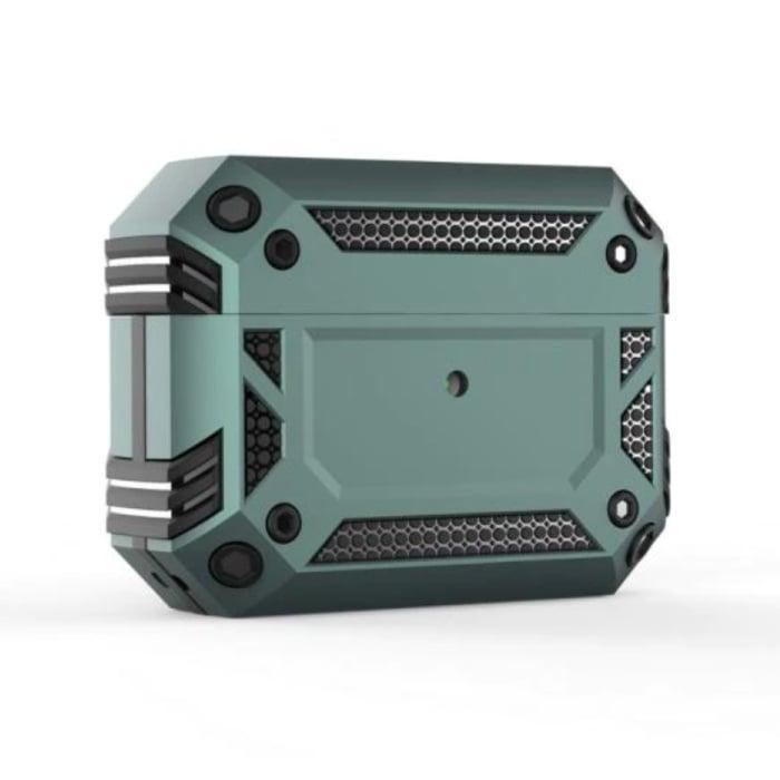 Shockproof Hoesje voor AirPods Pro - AirPod Case PC TPU, Telecommunicatie, Mobiele telefoons | Hoesjes en Frontjes | Overige merken