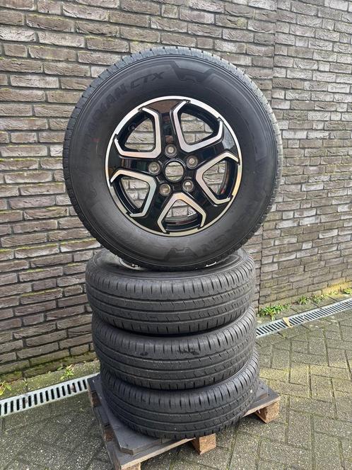 16 inch nieuwe LM velgen + banden 5x130 FIAT Ducato camper, Caravans en Kamperen, Camper-accessoires, Nieuw, Ophalen of Verzenden