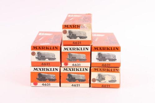 Märklin H0 - 4621 - Modeltrein goederenwagon (7) - Zeven, Hobby en Vrije tijd, Modeltreinen | H0