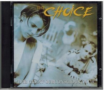 cd - The Choice - The Great Subconscious Club, Cd's en Dvd's, Cd's | Rock, Zo goed als nieuw, Verzenden
