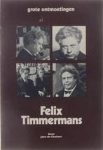 Felix Timmermans 9789026433177 Jose de Ceulaer, Boeken, Literatuur, Gelezen, Jose de Ceulaer, Verzenden