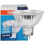 Osram Decostar 51mm. reflector 50 watt GU5.3 fitting 12 volt, Huis en Inrichting, Nieuw, Bipin of Steekvoet, Halogeen (gloei)lamp