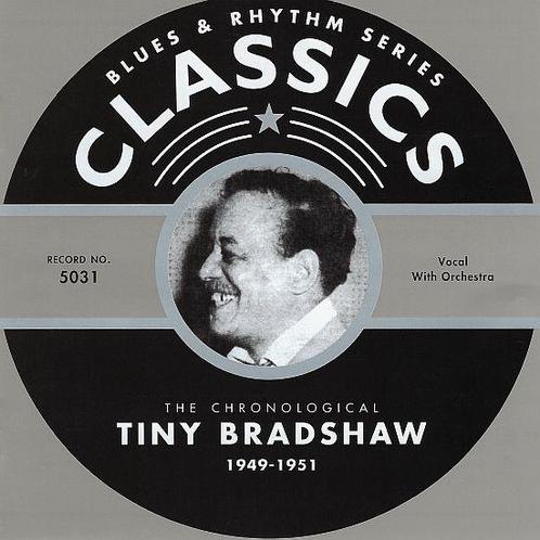 cd - Tiny Bradshaw - The Chronological Tiny Bradshaw 1949..., Cd's en Dvd's, Cd's | Overige Cd's, Zo goed als nieuw, Verzenden