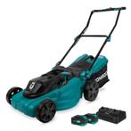 Accu Grasmaaier 40V – 38 cm | Incl. 2x 4.0Ah Accu en dubbele, Tuin en Terras, Grasmaaiers, Verzenden, Nieuw, VONROC