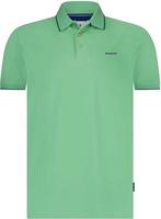 State of Art Poloshirt Piqué Lichtgroen maat 3XL Heren, Kleding | Heren, Polo's, State of Art, Verzenden, Nieuw, Overige maten