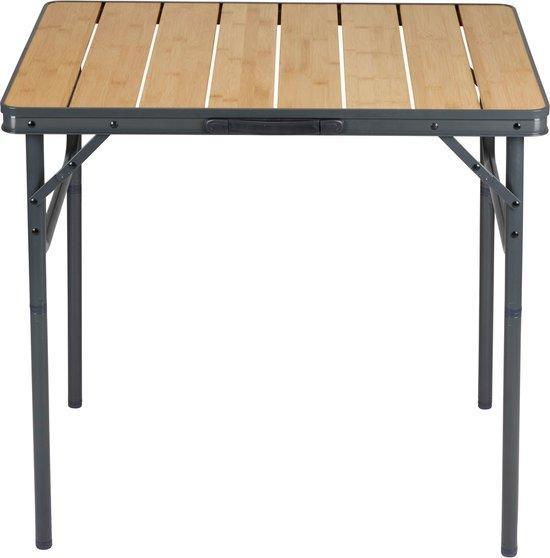 2dekans | Campe Active - Campingtafel inklapbaar - In Hoogte, Caravans en Kamperen, Kampeeraccessoires, Zo goed als nieuw, Ophalen of Verzenden