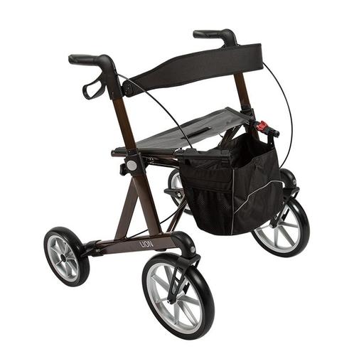 Rollator Rehasense Explorer - tot 200 kg - Extra grote wie.., Diversen, Rollators, Nieuw, Ophalen of Verzenden