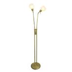 Design vloerlamp wit, Ayleen, met schakelaar, Huis en Inrichting, Lampen | Vloerlampen, Design, Nieuw, Ophalen of Verzenden, Glas