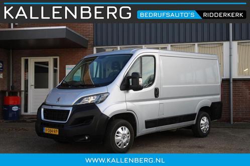 Peugeot Boxer 330 2.0 BlueHDI L1H1 Premium Pack / Camera / T, Auto's, Peugeot, Lease, Overige kleuren, Handgeschakeld, Overige carrosserieën