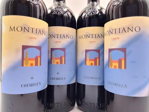 2016 , 2018, 2019 & 2020 Cotarella, Montiano - Lazio - 4, Verzamelen, Wijnen