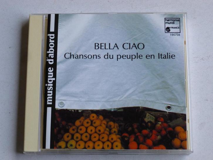 Bella Ciao - Chansons du Peuple en Italie / Padano di Piaden, Cd's en Dvd's, Cd's | Klassiek, Zo goed als nieuw, Verzenden