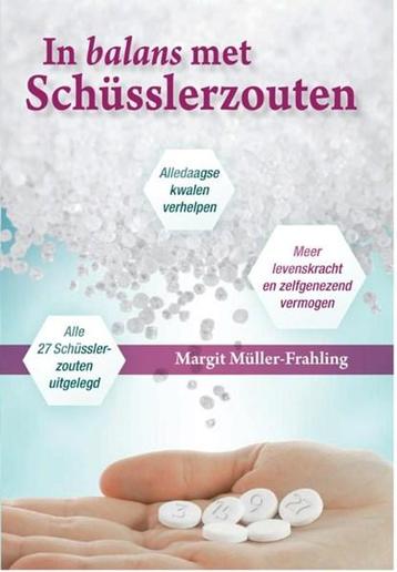 In balans met Schüsslerzouten | 9789460150524 | Margit beschikbaar voor biedingen